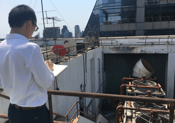 ตรวจสอบและรับรองการจัดการพลังงาน