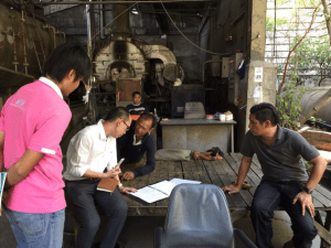 ตรวจสอบและรับรองการจัดการพลังงาน